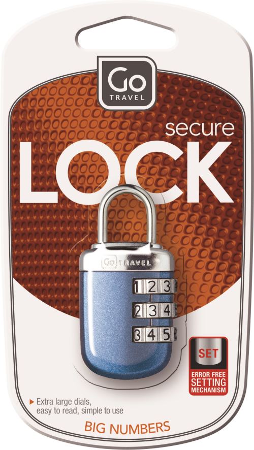 Cadenas Go Travel Bleu
