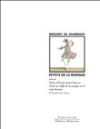 Effets de la Musique - Suivi de la Préface d'Étienne Sainte-Marie au Traité sur l'effet de la musique sur le corps humain