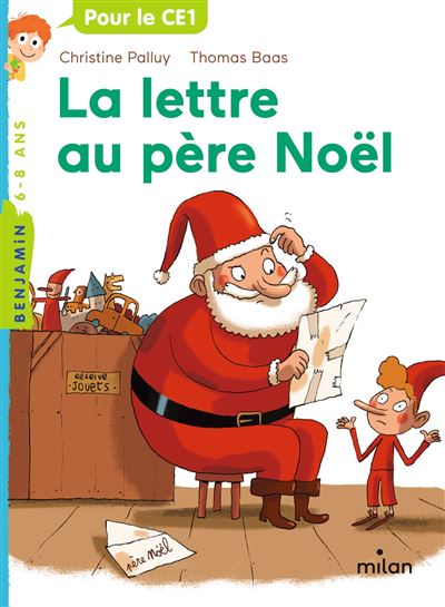 La lettre au père Noël - broché - Christine Palluy, Thomas Baas - Achat