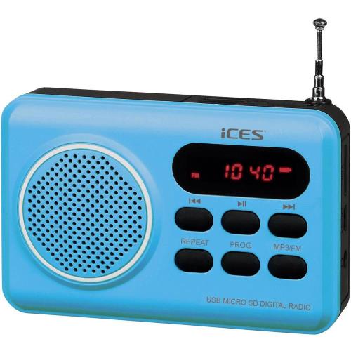Ices IMPR-112 Blue - FM radio