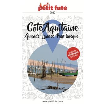 Guide Côte Aquitaine 2022 Petit Futé