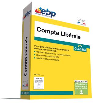 EBP Compta Libérale Classic 2016 1 Licence PC - 1