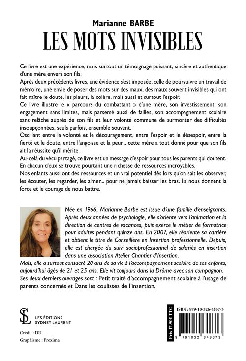 Les Mots invisibles