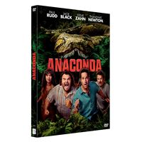 Anaconda 2025 DVD