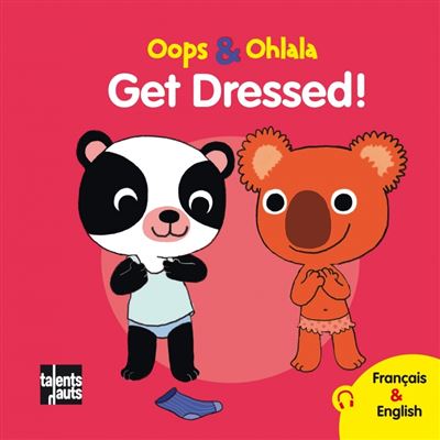 Get dressed! -  Mellow - cartonné