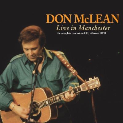 Don McLean : Live in Manchester - 2 CD