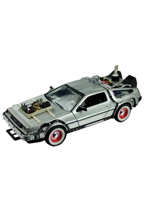BACK TO THE FUTURE 3-1987 DELOREAN 1:24 SCALE