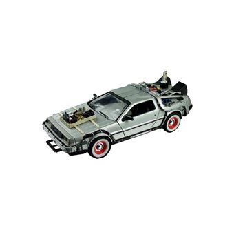 Welly - Retour vers le Futur III DeLorean LK Coupe 1981 1/24 métal - 1