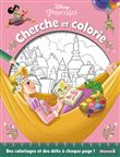 Disney Princesses Cherche et colorie