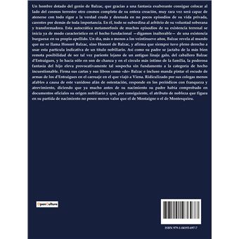 Balzac: La novela de una vida