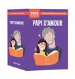 Mon calendrier 2026 - Papi d'amour