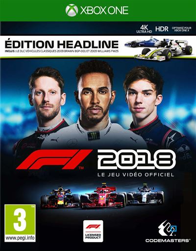 F1 2018 Édition Headline Xbox One