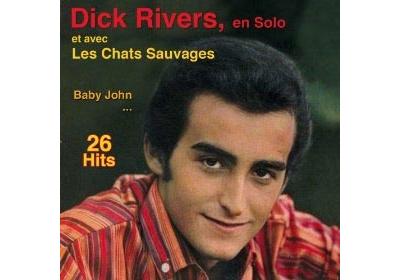 Dick Rivers en solo et avec les Chats Sauvages