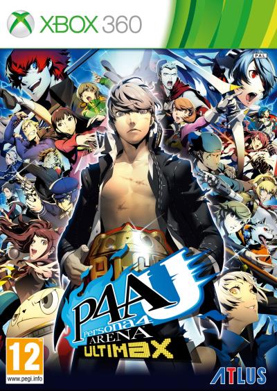 PERSONA 4 ARENA ULTIMAX XBOX 360