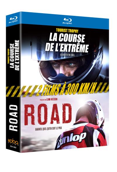 Coffret Moto Road + Tourist trophy Blu-ray