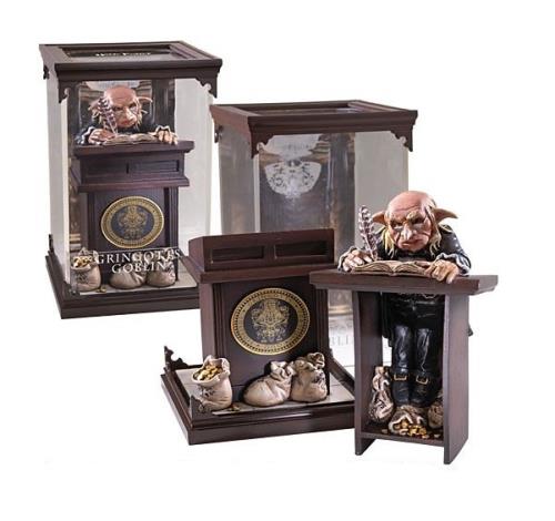 Nblc Multicolore Figurine Gobelins De Gringotts Harry Potter Les Créatures Magiques The Noble Collection