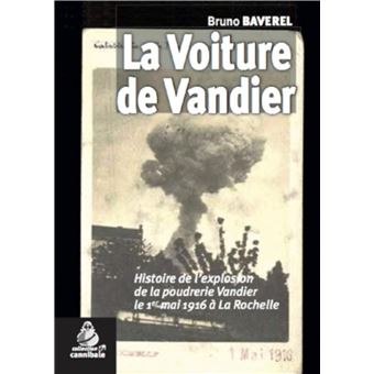 La voiture de Vandier