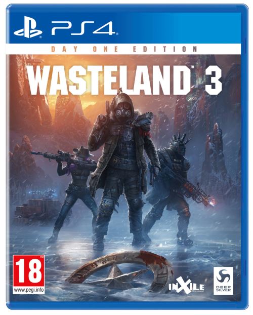 Wasteland 3 Edition Day One PS4