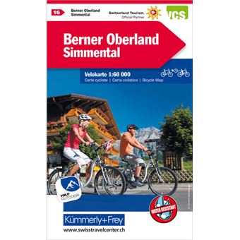 BERNER OBERLAND 1:60 000