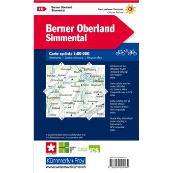 BERNER OBERLAND 1:60 000