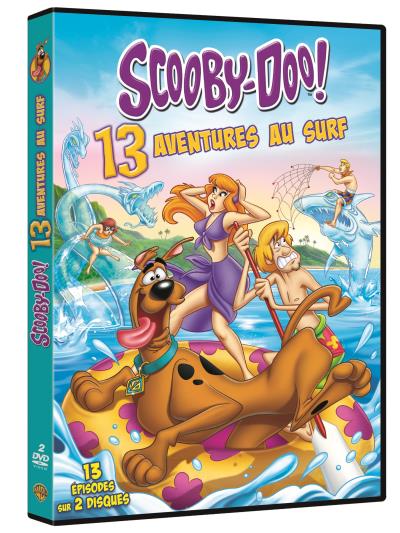 Scooby Doo 13 aventures au surf DVD