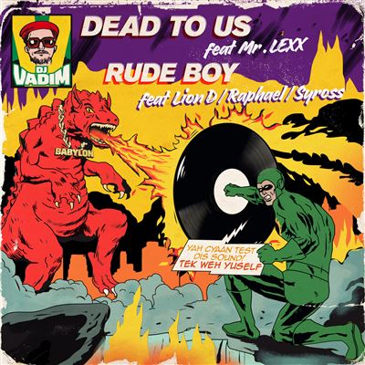 Dubcatcher iii/flames up/dead to us