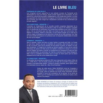 Le livre bleu