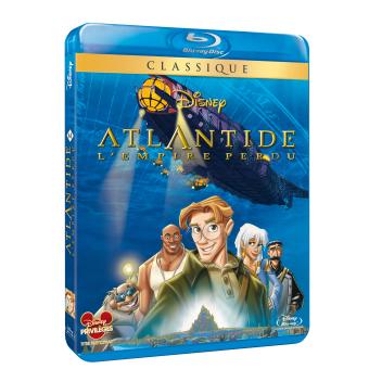 Atlantide, l'Empire perdu Blu-Ray