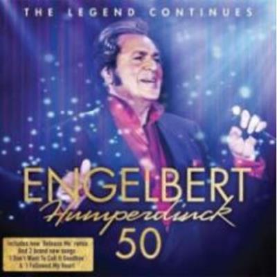 ENGELBERT HUMPERDINCK: 50/2CD