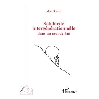 Solidarité intergénérationnelle dans un monde fini