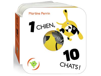 1 chien 10 chats
