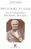Paul Claudel en Italie