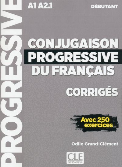 Conjugaison progressive du Français, niveau débutant
