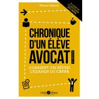 Chronique d'un élève avocat