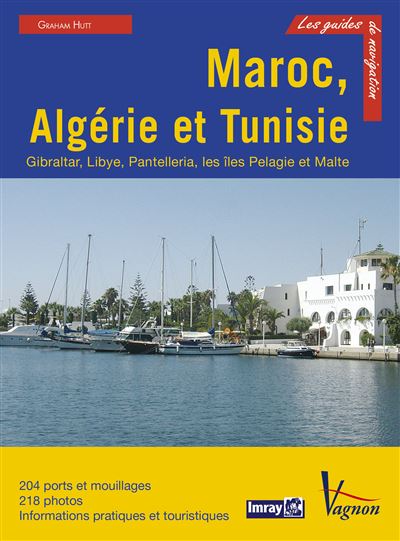 Guide Imray Maroc, Algérie et Tunisie