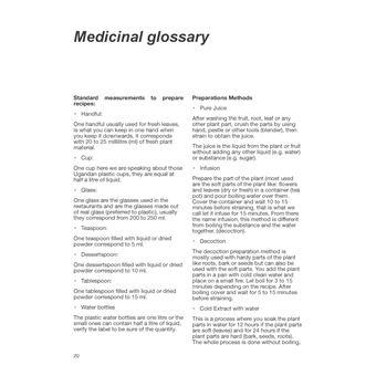 Family Medicinal Plant Gardens