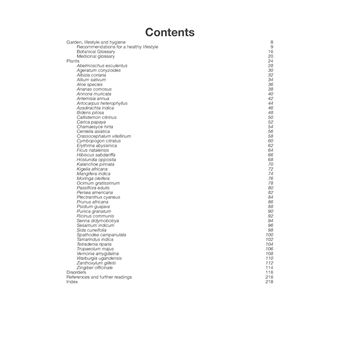 Family Medicinal Plant Gardens