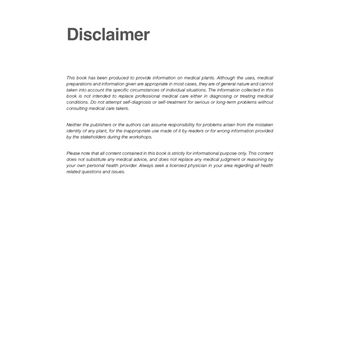 Family Medicinal Plant Gardens