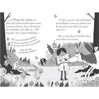 Lisa l'inventrice - Tome 1 Et Henri la licorne