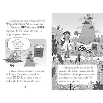 Lisa l'inventrice - Tome 1 Et Henri la licorne