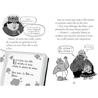 Lisa l'inventrice - Tome 1 Et Henri la licorne