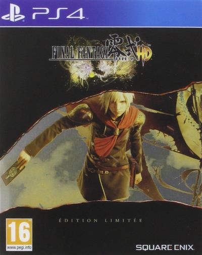 Final Fantasy Type 0 HD Edition Limitée PS4