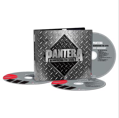 Reinventing The Steel 20ème Anniversaire Edition Limitée Coffret