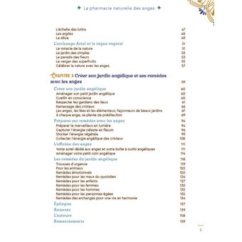 La pharmacie naturelle des Anges