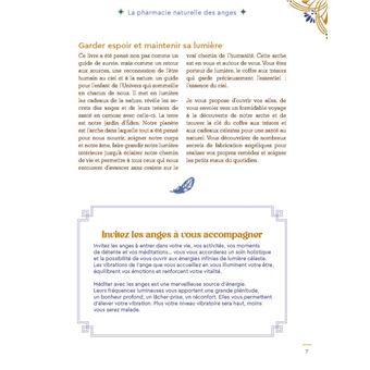 La pharmacie naturelle des Anges