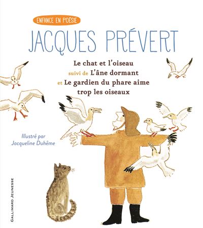 Le chat et l'oiseau/L'âne dormant/Le gardien du phare