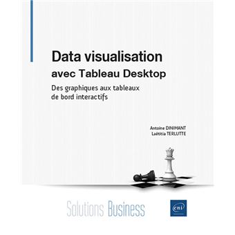 Data visualisation avec Tableau Desktop - Des graphiques aux tableaux de bord interactifs