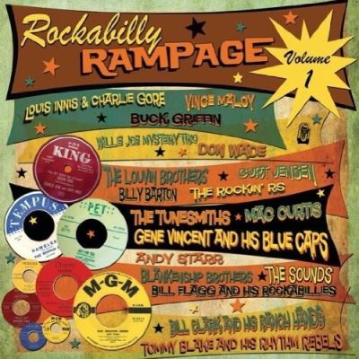 Rockabilly rampage vol 1/inclus cd bonus