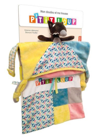 Mon doudou P'tit Loup avec trousse