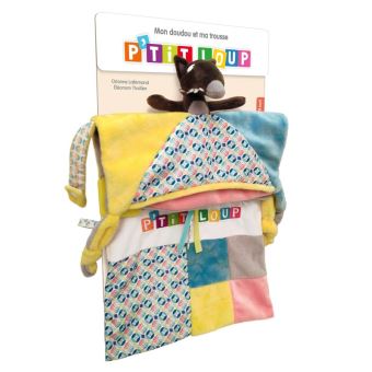 P'tit loup-mon doudou avec trousse